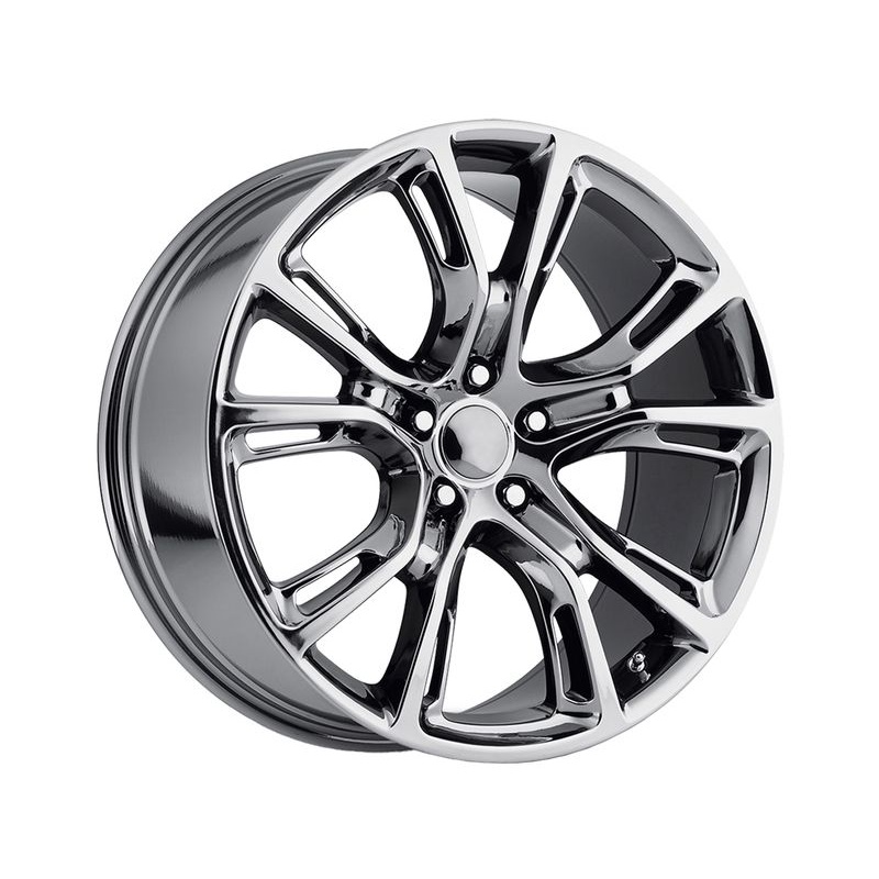 OE Creations Black Chrome PR137 Wheels | RealTruck