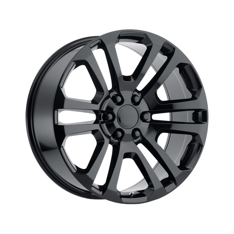 OE Creations Gloss Black PR158 Wheels | RealTruck