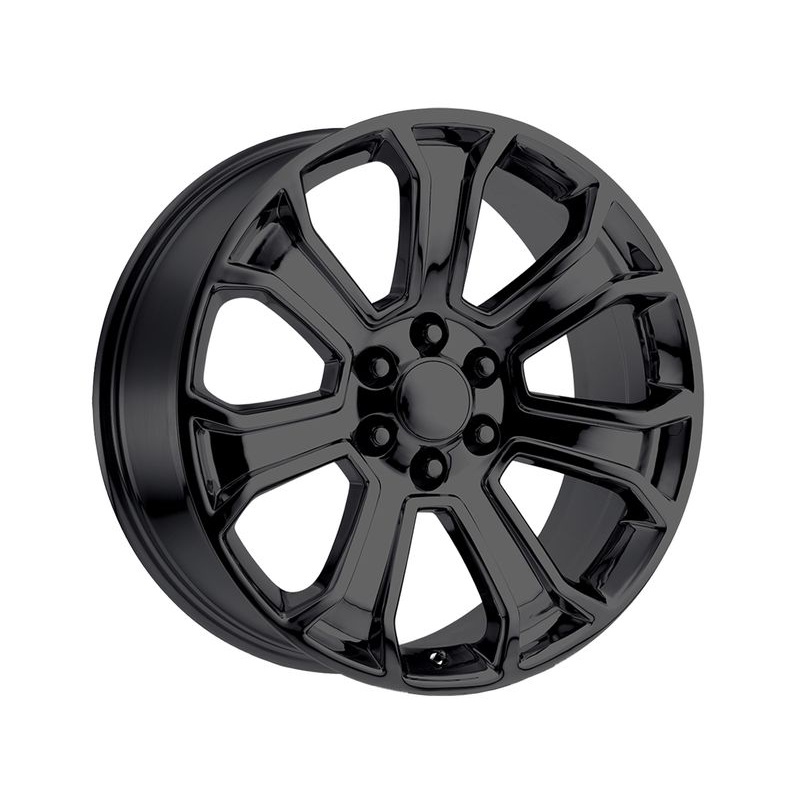 OE Creations Gloss Black PR166 Wheels | RealTruck
