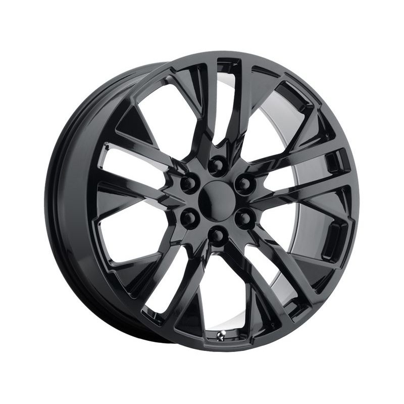 OE Creations Gloss Black PR187 Wheels | RealTruck