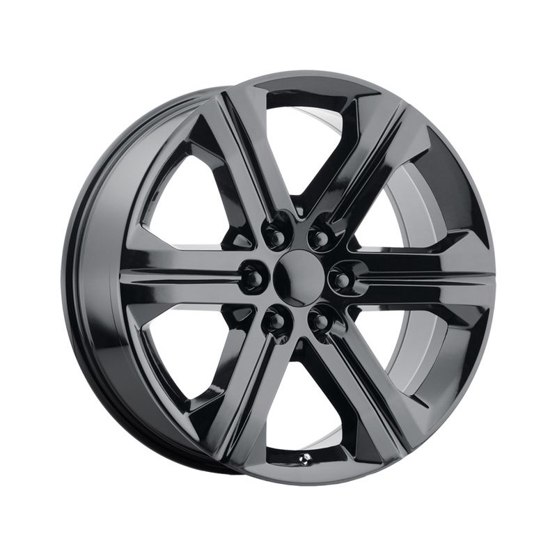 OE Creations Gloss Black PR191 Wheels | RealTruck