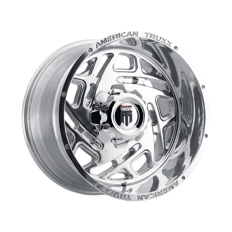 American Truxx Polished AT-1904 Cosmos Wheels | RealTruck