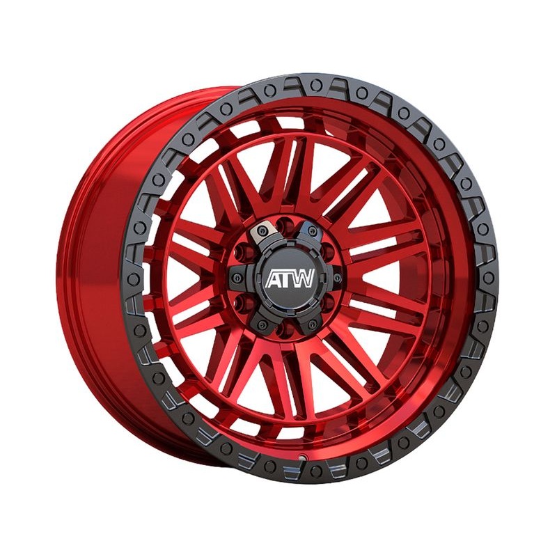 ATW Red Yukon Wheels | RealTruck