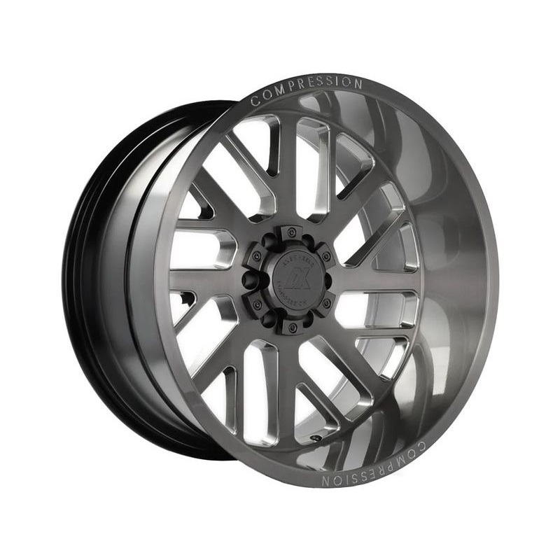 Axe Offroad Brushed Carbon AX2 Wheels | RealTruck