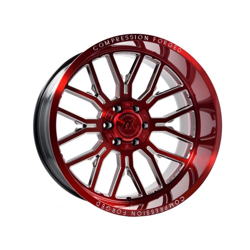 Axe Offroad Candy Red AX6R Wheels | RealTruck