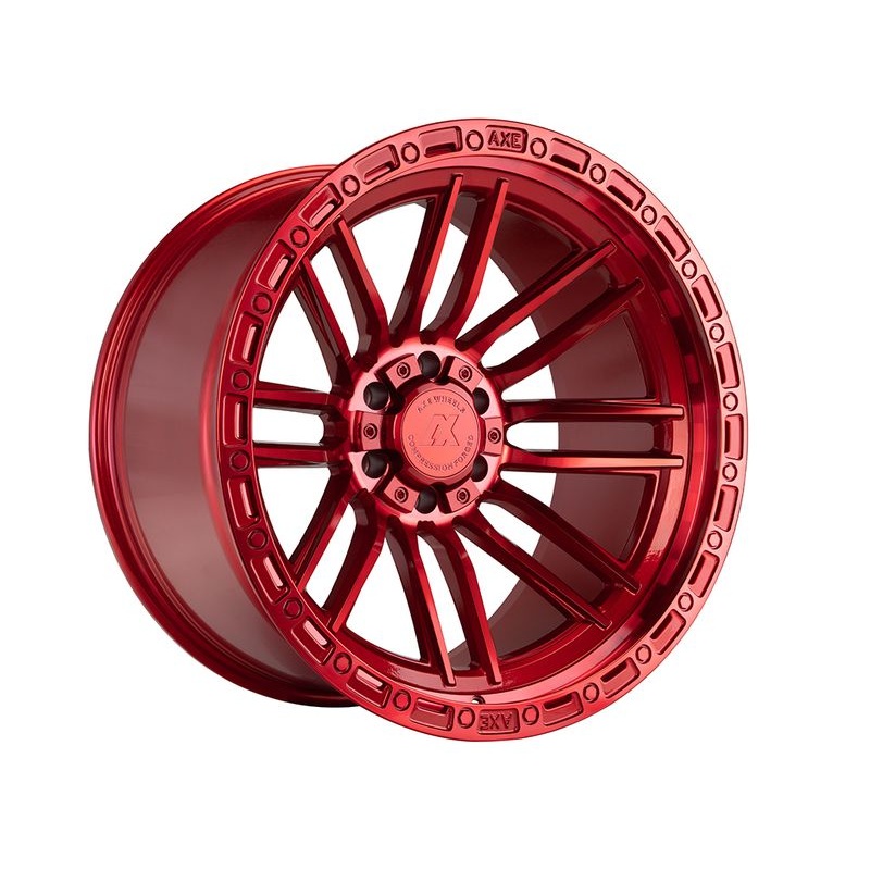 Axe Offroad Candy Red Icarus Wheels | RealTruck