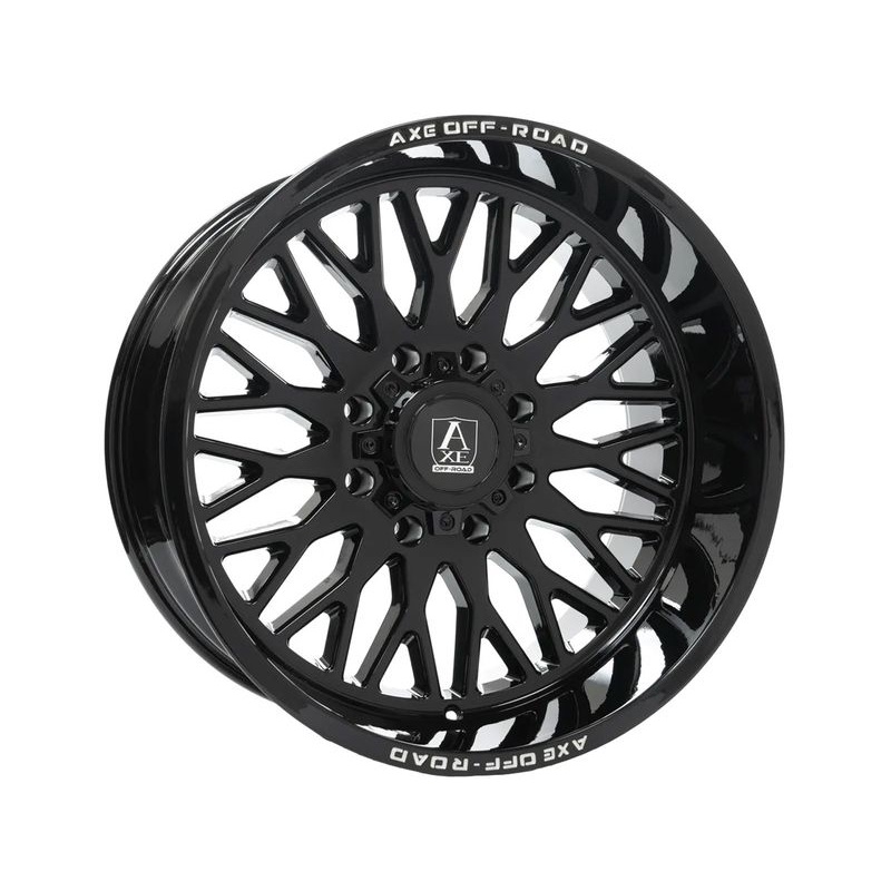 Axe Offroad Gloss Black Kratos Wheels | RealTruck