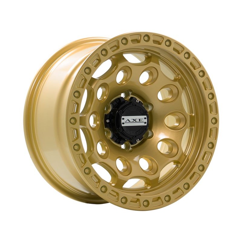 Axe Offroad Gold Chaos Wheels | RealTruck