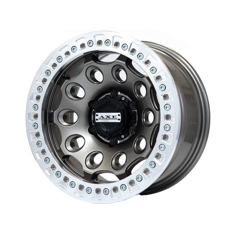 Axe Offroad Grey Chaos Beadlock Wheels | RealTruck