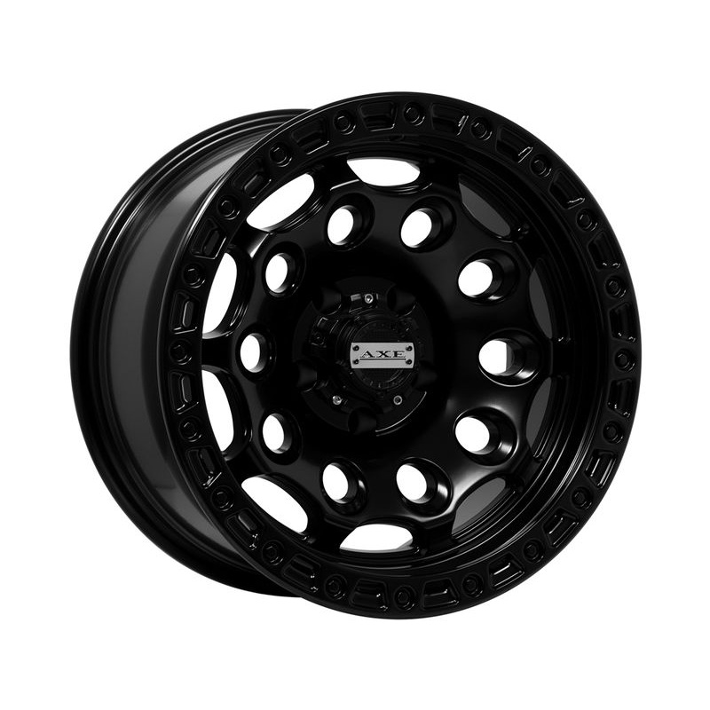 Axe Offroad Matte Black Chaos Wheels | RealTruck
