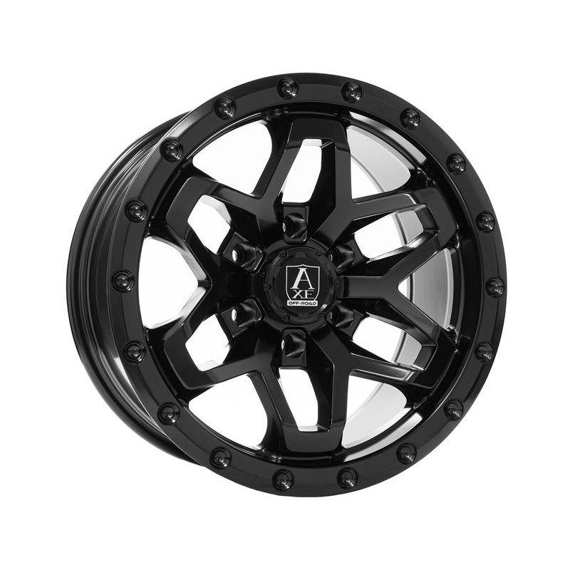 Axe Offroad Matte Black Syrink Wheels | RealTruck