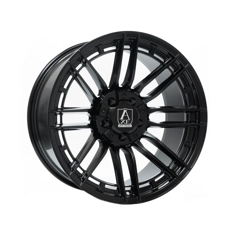 Axe Offroad Matte Black Thanos Wheels | RealTruck