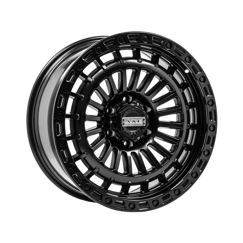 Axe Offroad Matte Black Triton Wheels | RealTruck
