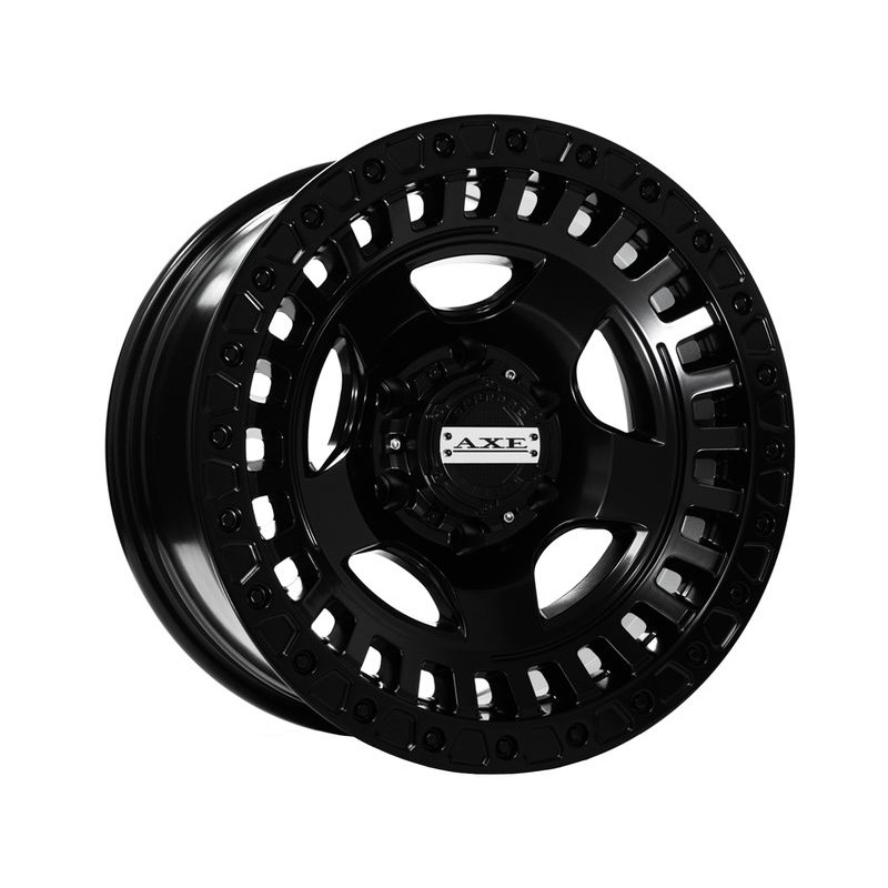 Axe Offroad Matte Black Trojan Wheels | RealTruck