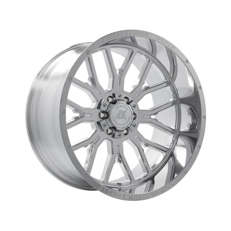 Axe Offroad Polished AX6 Wheels | RealTruck