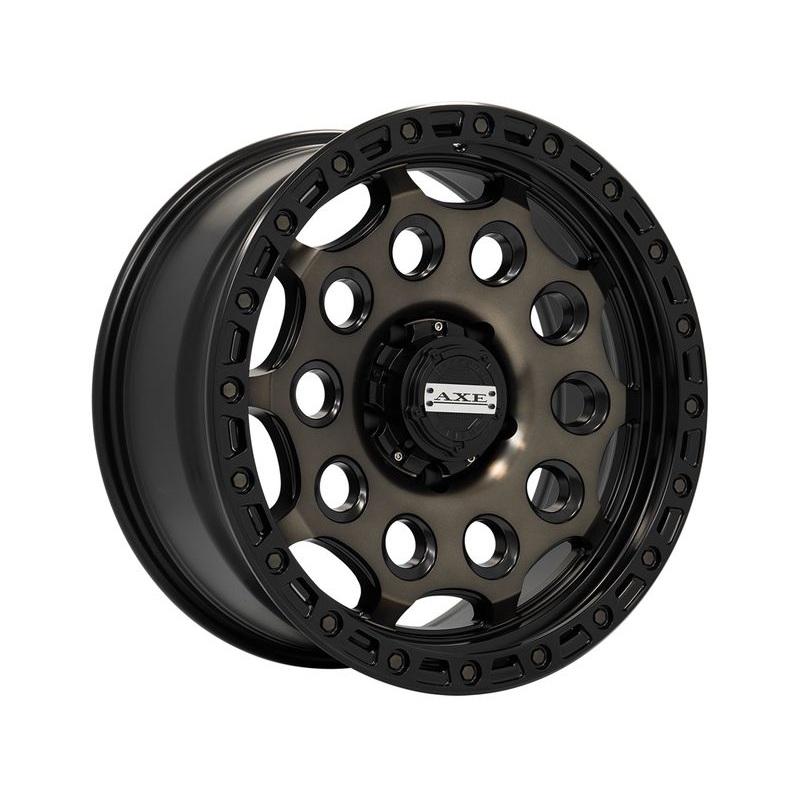 Axe Offroad Tinted Black Chaos Wheels | RealTruck
