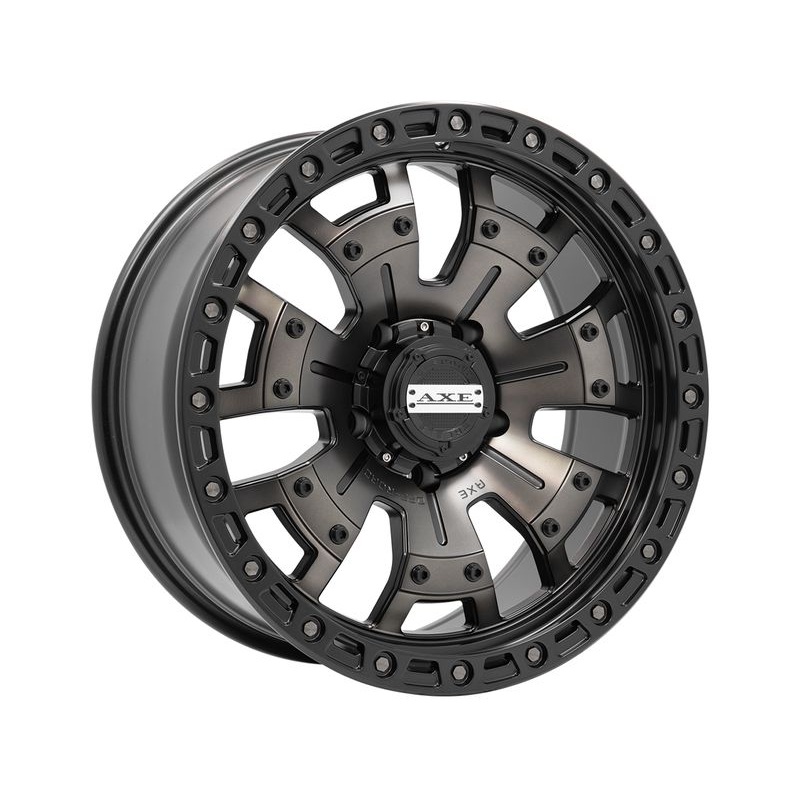 Axe Offroad Tinted Black Helios Wheels | RealTruck