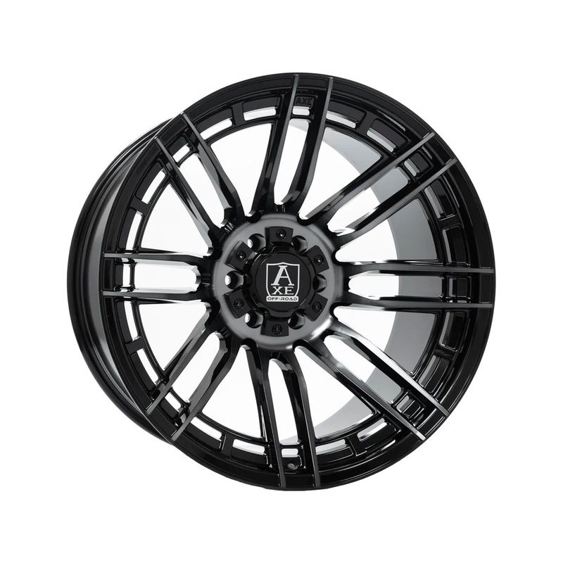 Axe Offroad Tinted Black Thanos Wheels | RealTruck