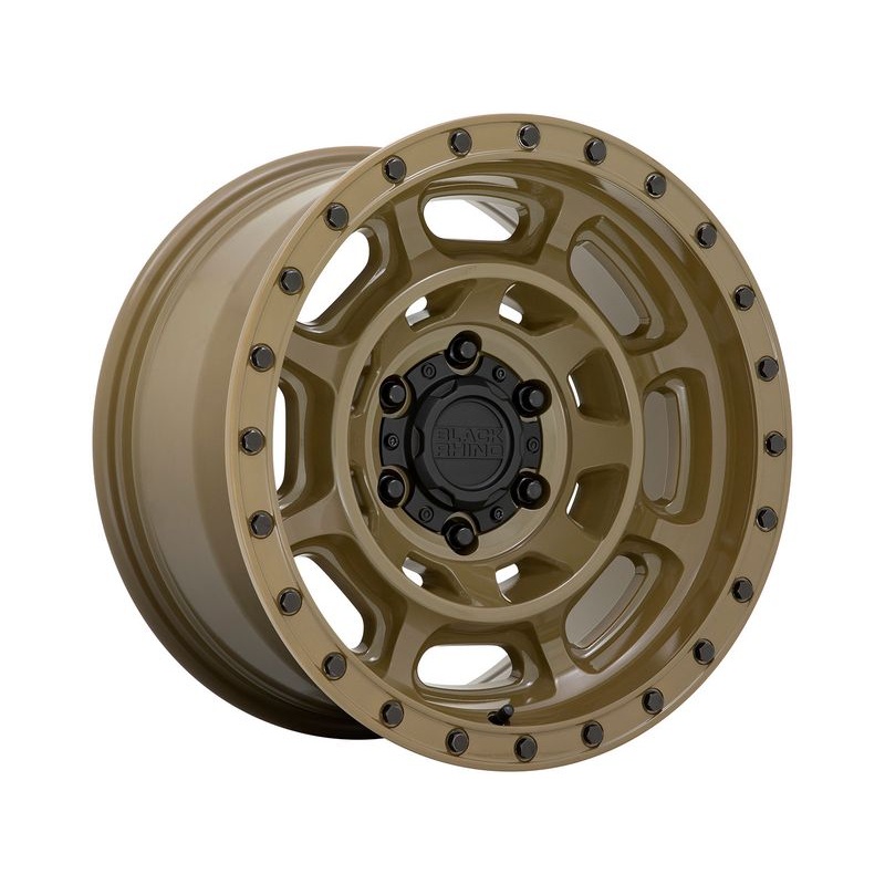 Black Rhino Alligator Green Convoy Wheels | RealTruck