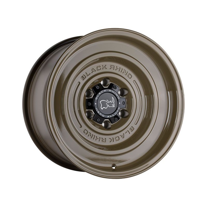 Black Rhino Alligator Green Solid Wheels | RealTruck
