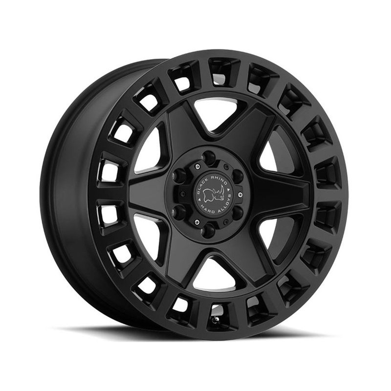 Black Rhino Black York Wheels | RealTruck