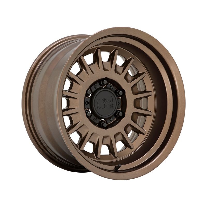 Black Rhino Bronze Aliso Wheels | RealTruck
