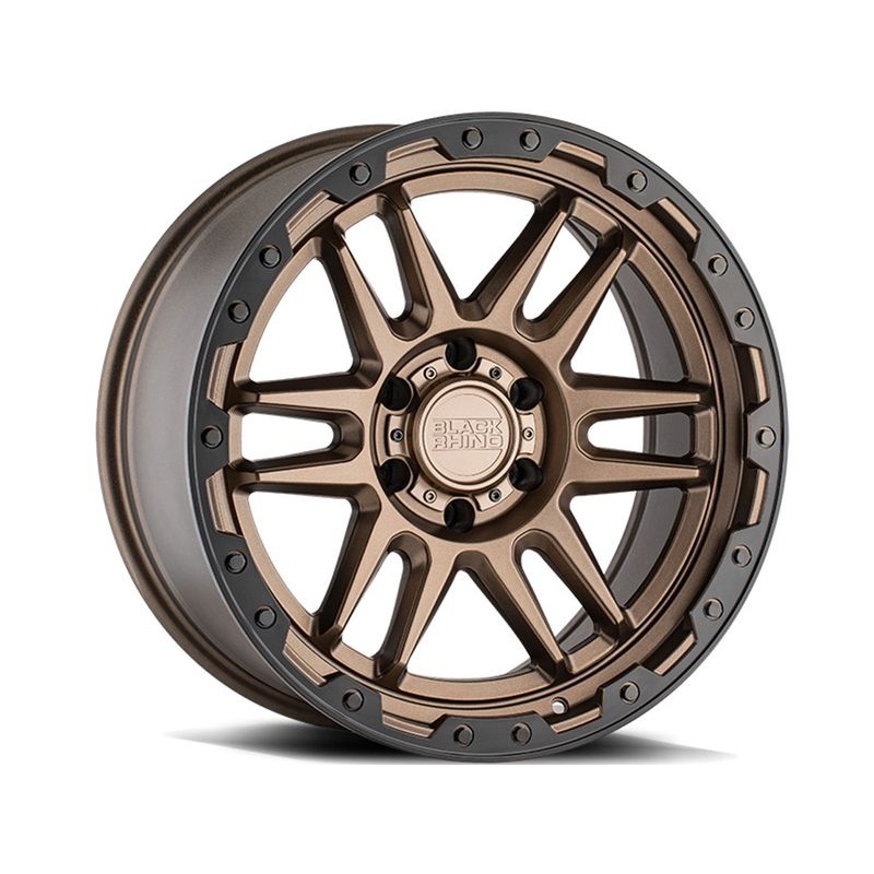 Black Rhino Bronze Apache Wheels | RealTruck