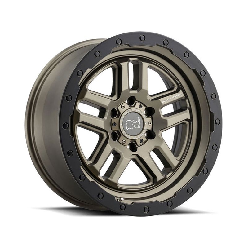 Black Rhino Bronze Barstow Wheels | RealTruck