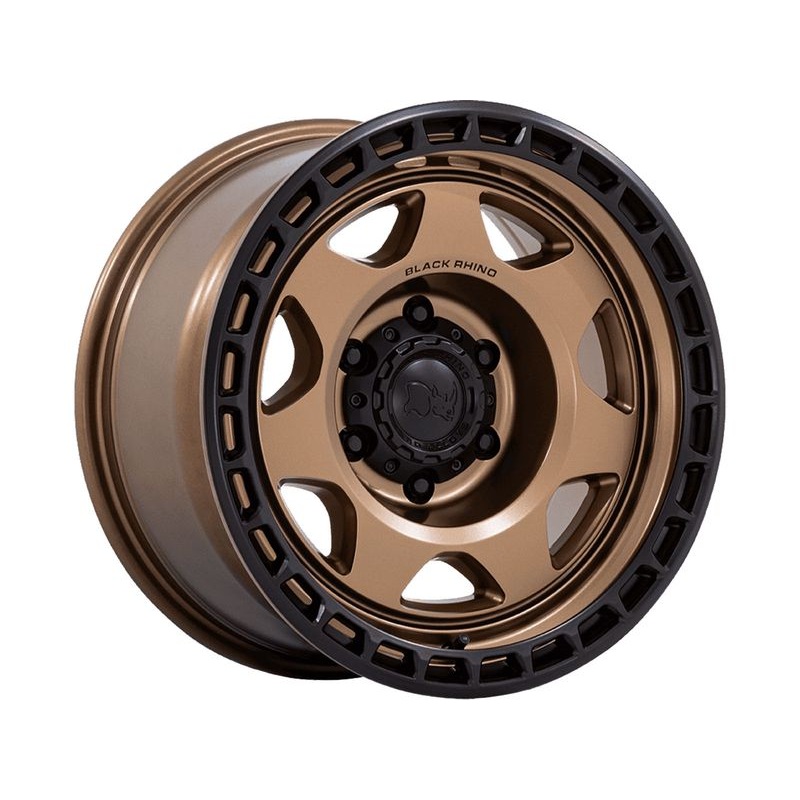 Black Rhino Bronze Voyager Wheels | RealTruck