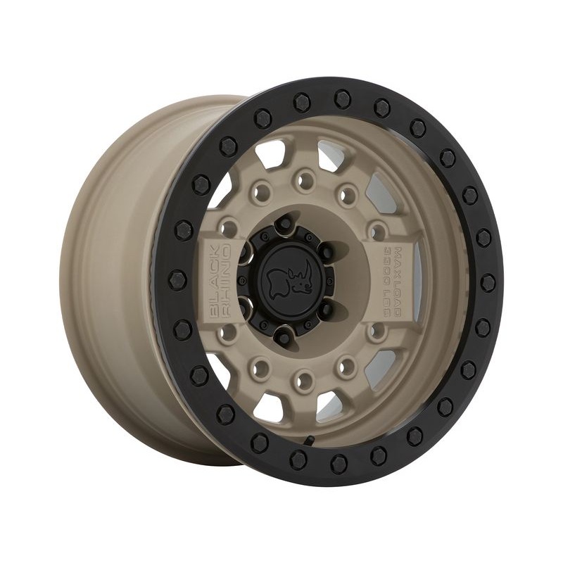 Black Rhino Desert Sand Avenger Beadlock Wheels | RealTruck