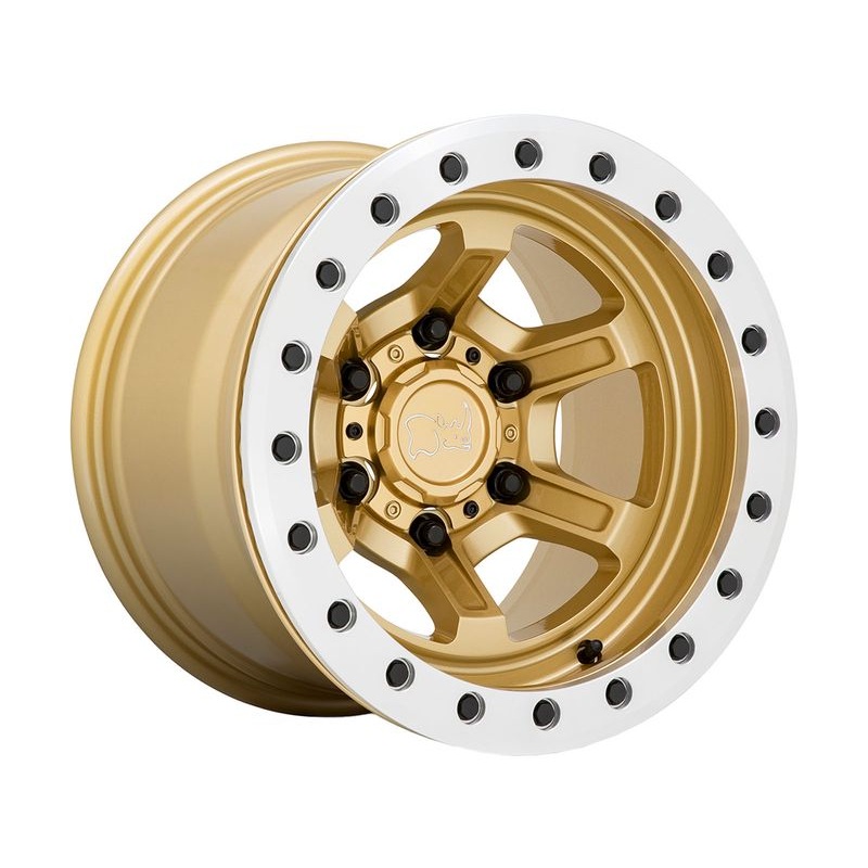Black Rhino Gold Offshoot Beadlock Wheels | RealTruck