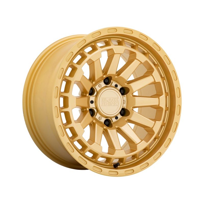 Black Rhino Gold Raid Wheels | RealTruck