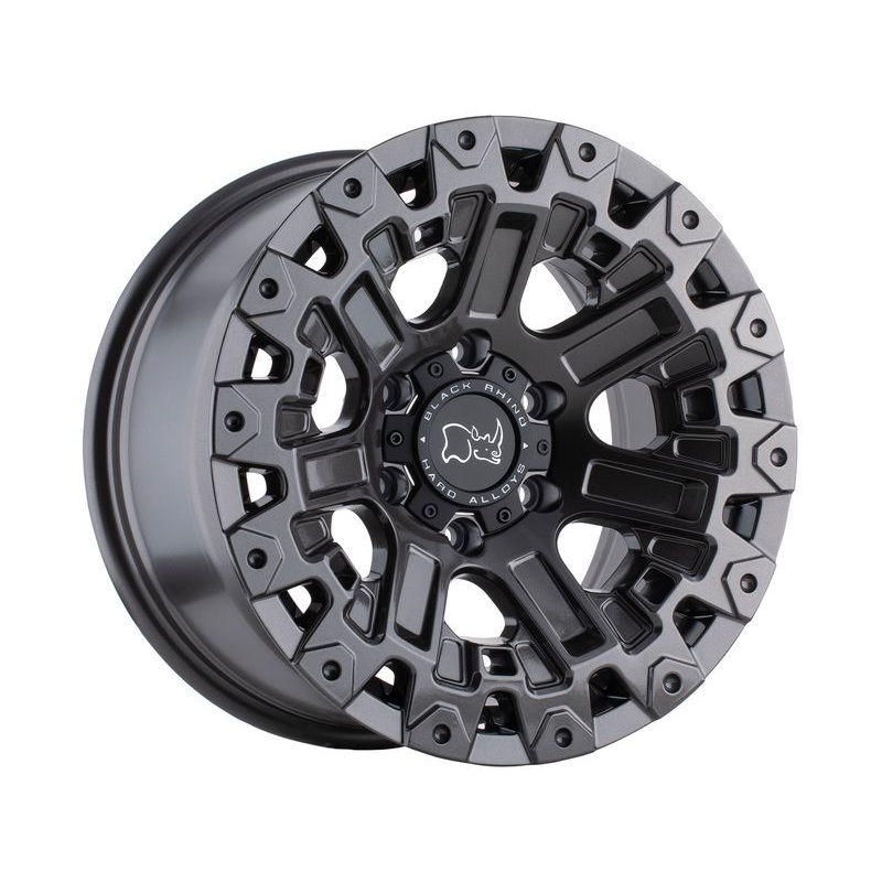 Black Rhino Grey Ozark Wheels | RealTruck