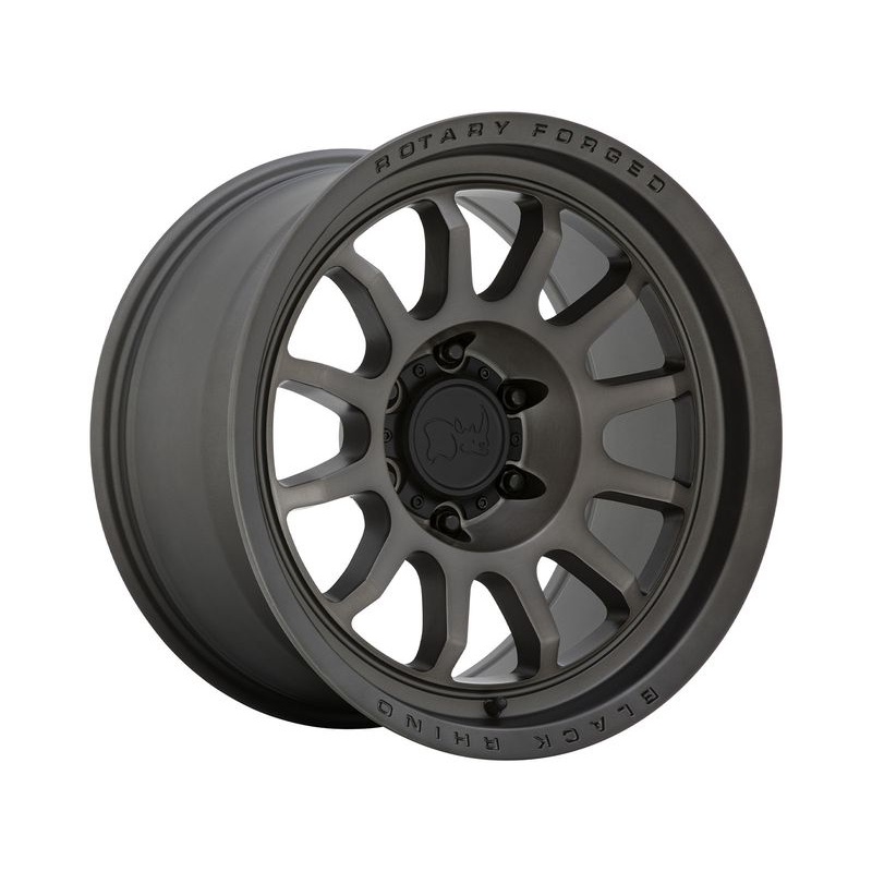 Black Rhino Grey Rapid Wheels | RealTruck