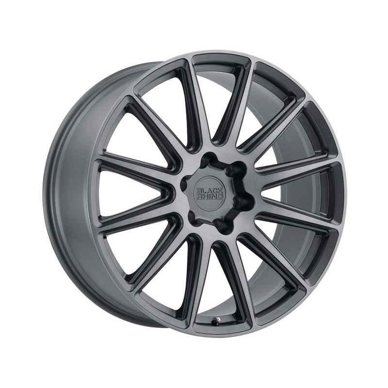 Black Rhino Grey Waza Wheels | RealTruck