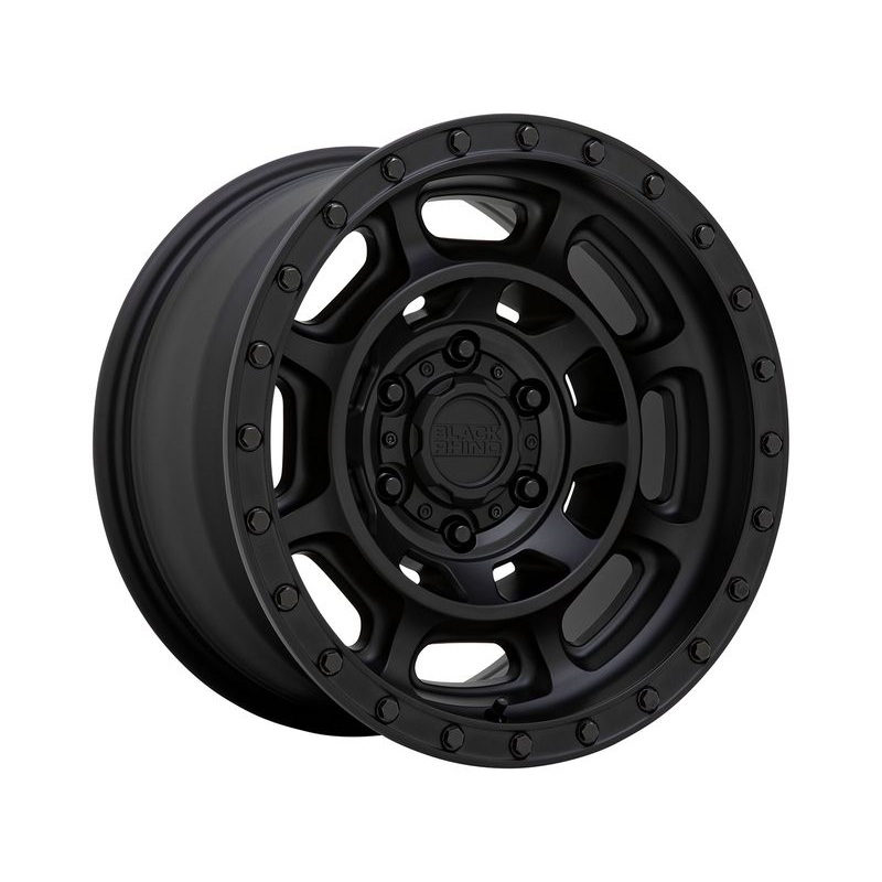 Black Rhino Matte Black Convoy Wheels | RealTruck