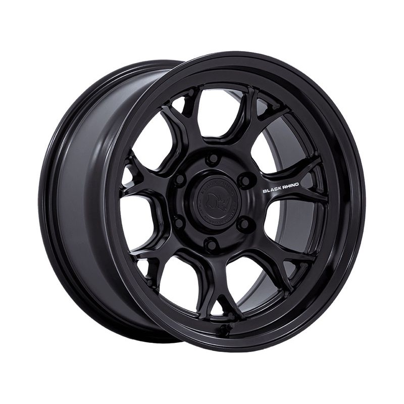 Black Rhino Matte Black Etosha Wheels | RealTruck