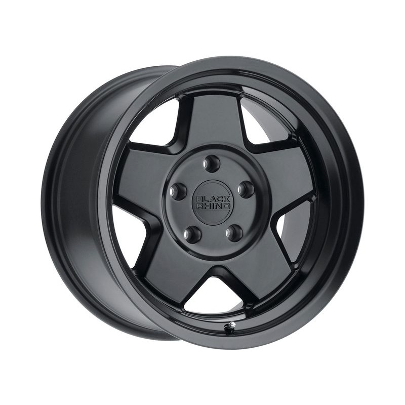 Black Rhino Matte Black Realm Wheels | RealTruck