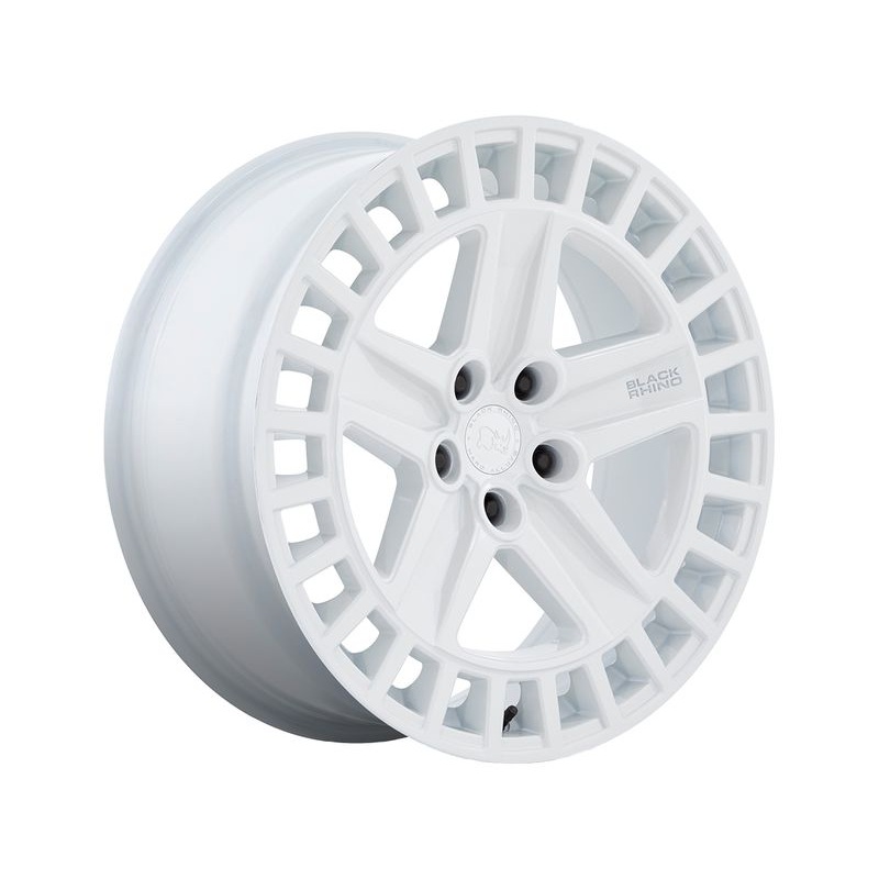 Black Rhino White Alston Wheels | RealTruck