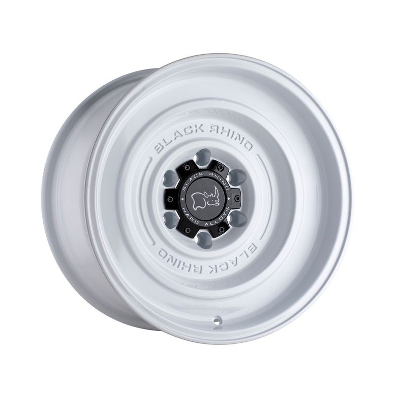 Black Rhino White Solid Wheels | RealTruck