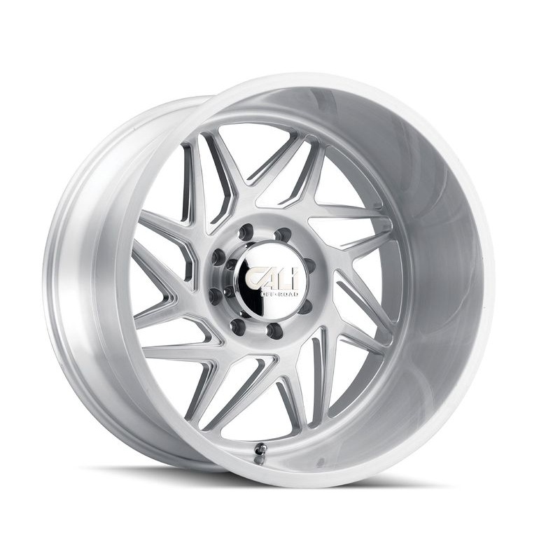 Cali Offroad Brushed Gemini Wheels | RealTruck