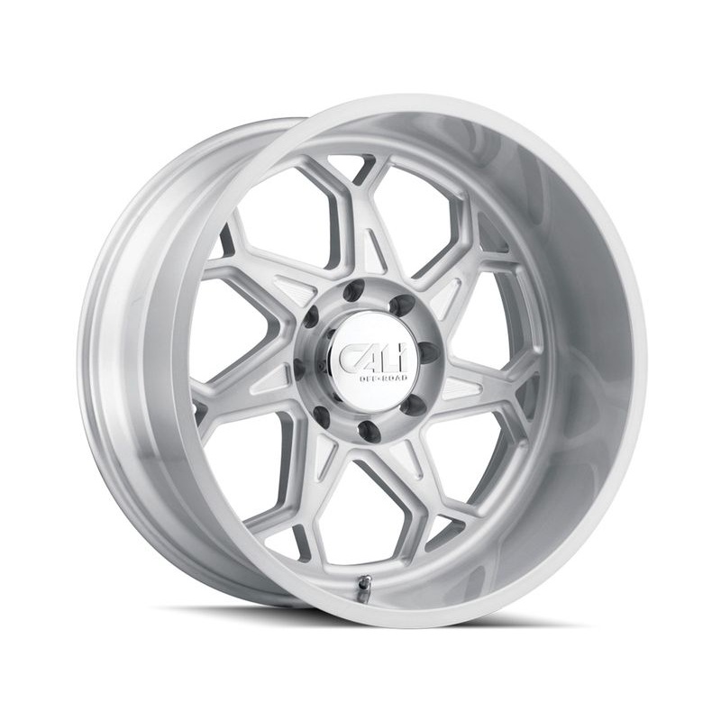 Cali Offroad Brushed Sevenfold Wheels | RealTruck