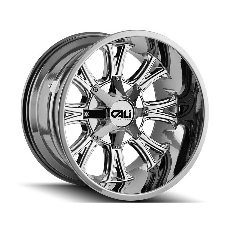 Cali Offroad Chrome Americana Wheels | RealTruck