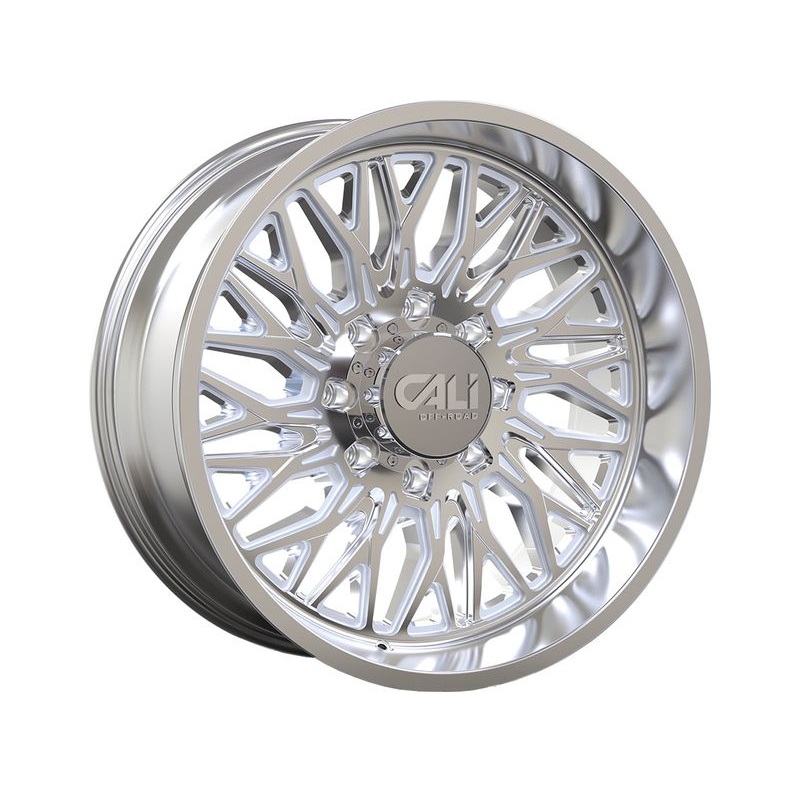 Cali Offroad Polished Crusher Wheels | RealTruck