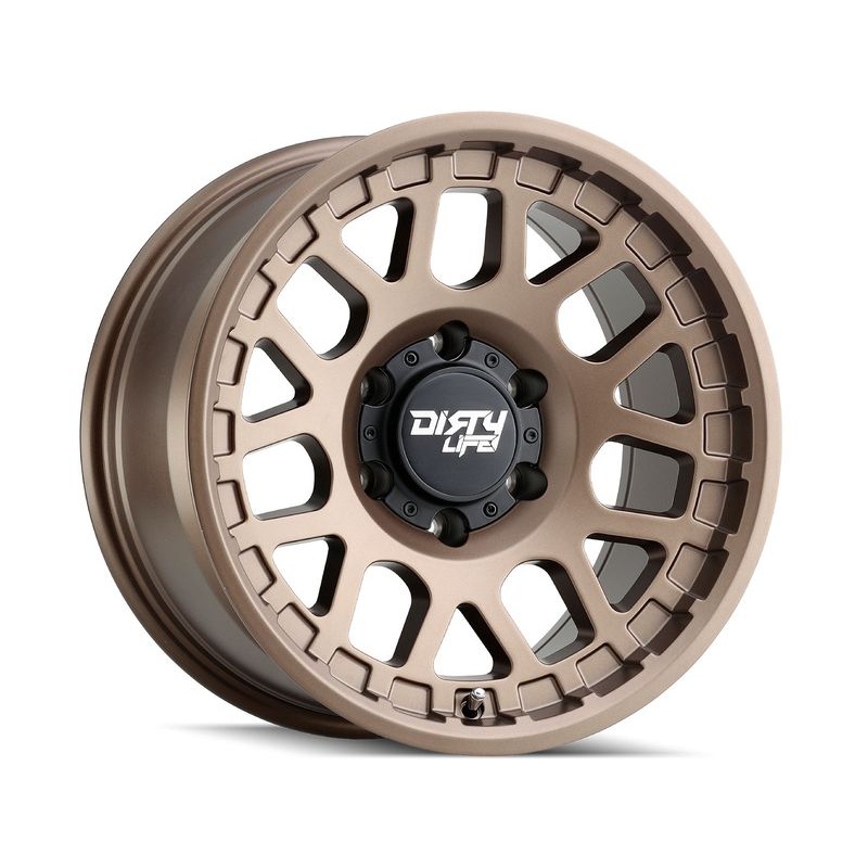 Dirty Life Bronze Mesa Wheels | RealTruck