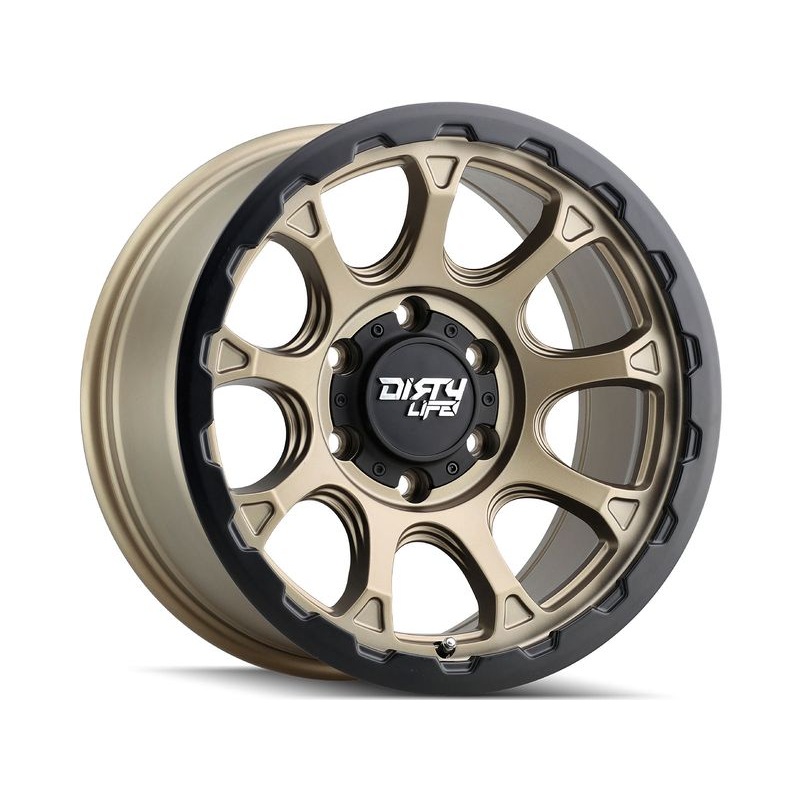 Dirty Life Gold Drifter Wheels | RealTruck