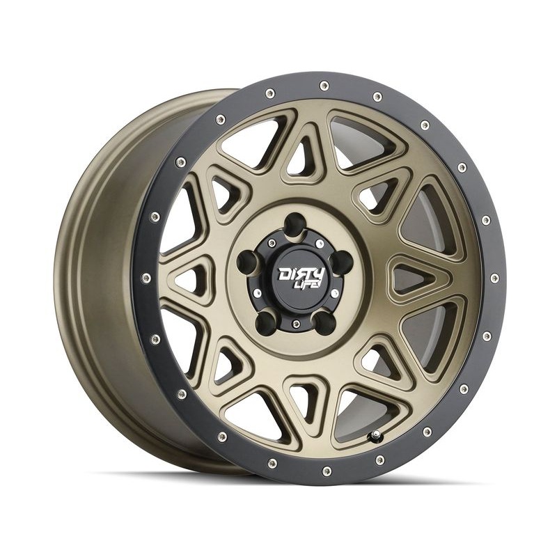 Dirty Life Gold Theory Wheels | RealTruck