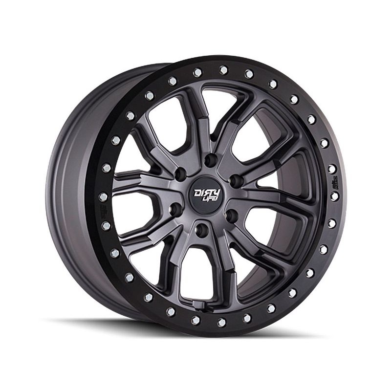 Dirty Life Grey DT-1 Wheels | RealTruck