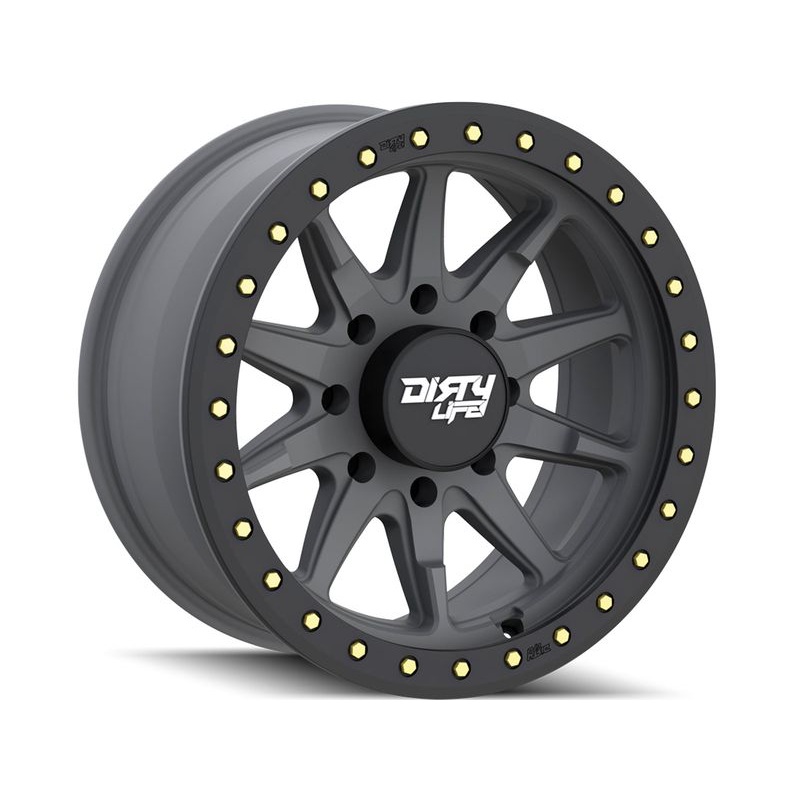 Dirty Life Grey DT-2 Wheels | RealTruck