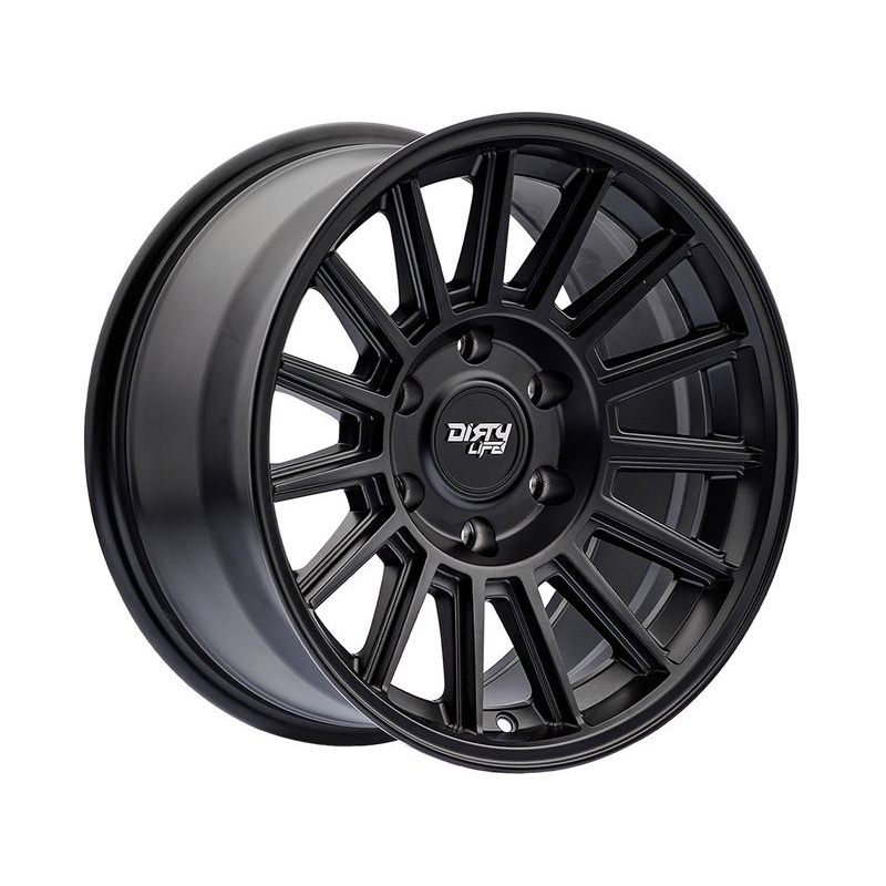 Dirty Life Matte Black Journey Wheels | RealTruck
